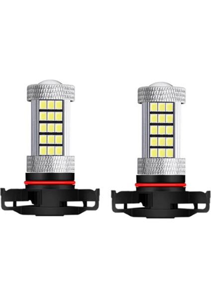 PSX24W LED Ampul Mercekli 1200 Lumen 63 Ledli Beyaz