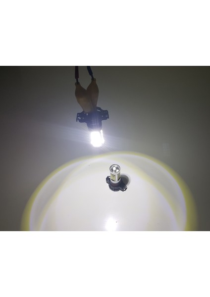 PSX24W LED Ampul Mercekli 1200 Lumen 63 Ledli Beyaz