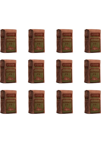 Taş Değirmende Öğütülmüş Kepekli Tam Buğday Unu 1 kg x 12 Paket fiyatları