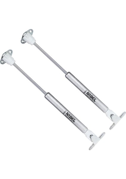 Dolap Amortisörü Gazlı Piston Kapak Hidroliği 27 cm 100N (2 Adet)