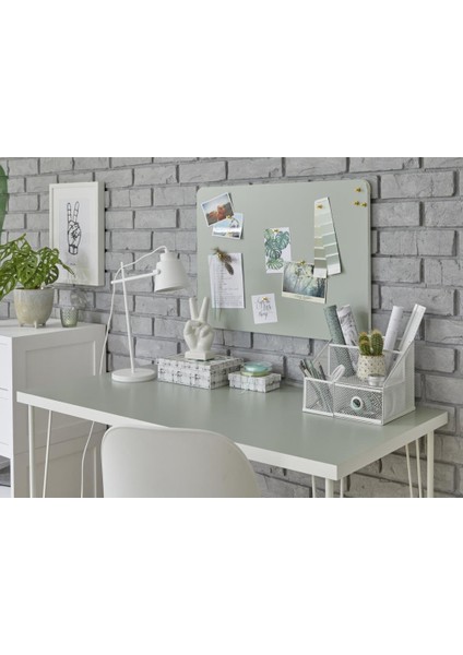 346-8188 Mat Yeşil Yapışkanlı Folyo (67,5cm x 2mt) fırsatları