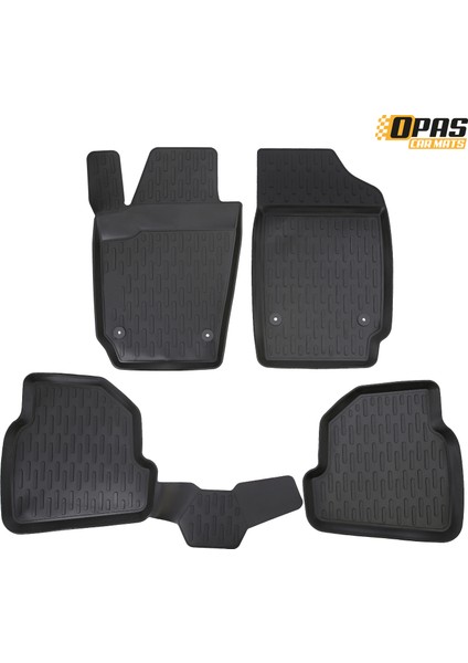 Volkswagen Polo 2003-2008 Arası 3D Havuzlu Oto Paspas