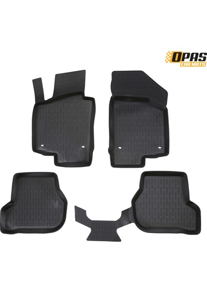 Volkswagen Golf 4 1997 -2003 Arası 3D Havuzlu Oto Paspas