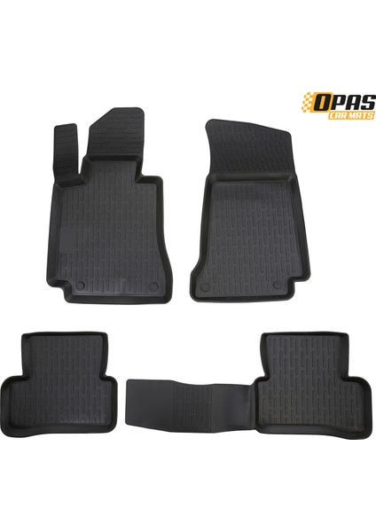 Mercedes A Serisi W177 3D Havuzlu Oto Paspas