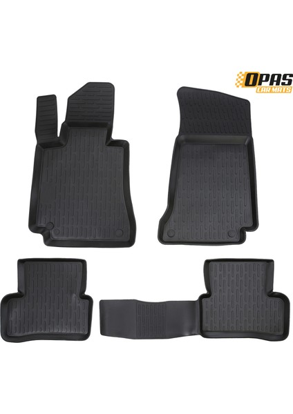 Mercedes A Serisi W176 2012-2018 Arası 3D Havuzlu Oto Paspas