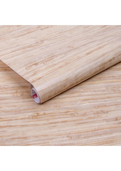 346-0510 Ahşap Bambu Kendinden Yapışkanlı Folyo (45CM x 1mt)