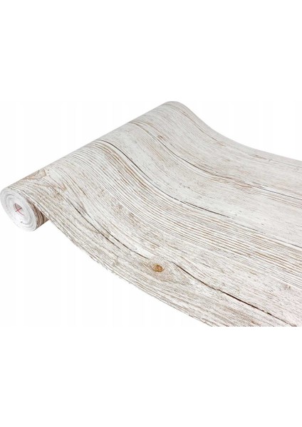 346-0663 Rustik Ahşap Desen Yapışkanlı Folyo (45CM x 1mt)