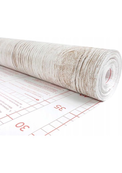 346-0663 Rustik Ahşap Desen Yapışkanlı Folyo (45CM x 1mt)