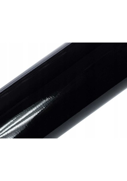 546-1272 Parlak Düz Siyah Yapışkanlı Folyo (45CM x 3mt)