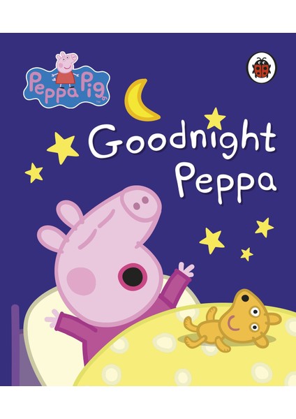 Goodnight Peppa Board Book