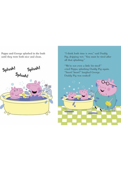 Goodnight Peppa Board Book