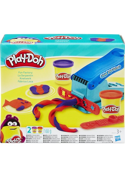 Playdoh Mini Eğlence Fabrikası B5554