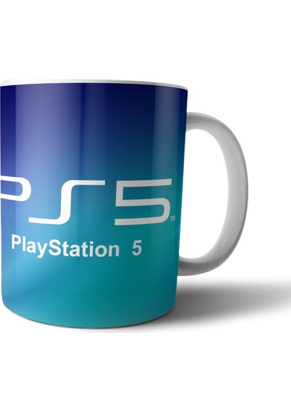 Playstation 5 Kupa Bardak Model 3