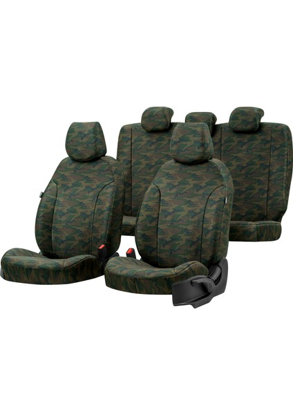 Ford Mondeo 1993-2001 Özel Üretim Koltuk Kılıfı Safari Design Montblanc