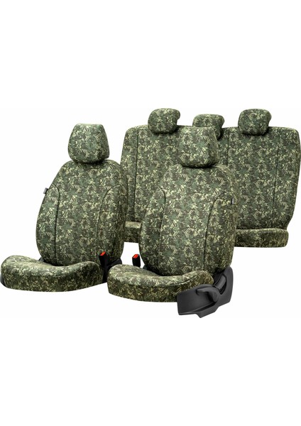 Mitsubishi L-300 1994-2007 Özel Üretim Koltuk Kılıfı Safari Design Himalayalar