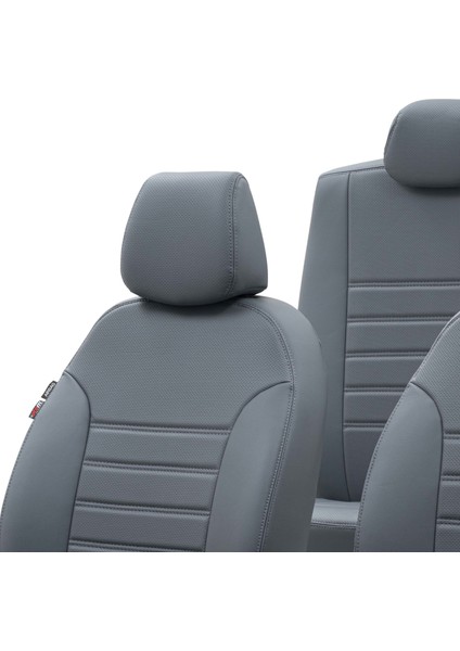 Nissan X-Trail 2007-2014 Özel Üretim Koltuk Kılıfı New York Design Füme fırsatları