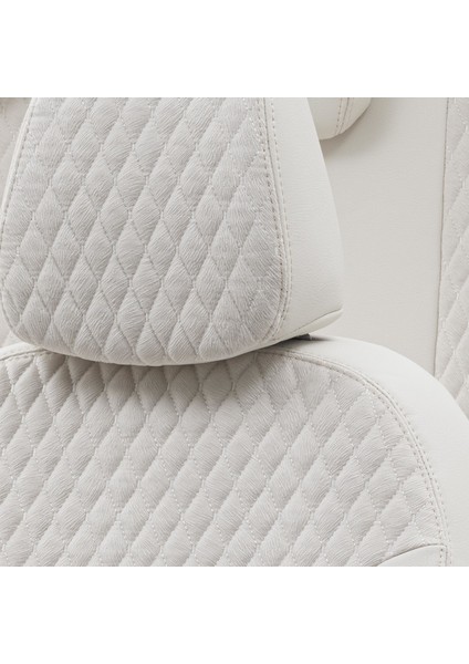 Seat Exeo 2008-2013 Özel Üretim Koltuk Kılıfı Amsterdam Design Tay Tüyü Fildişi indirimleri