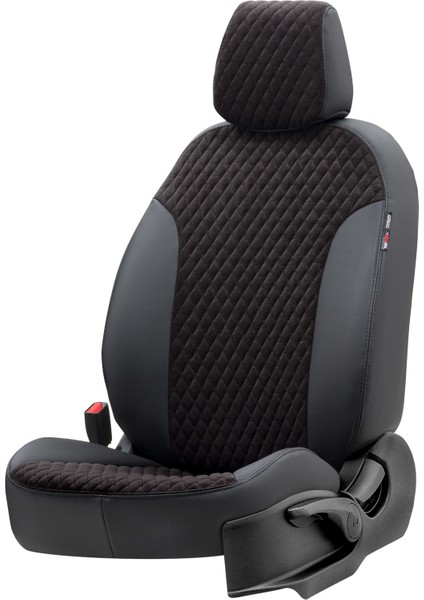 Rover 75 1999-2001 Özel Üretim Koltuk Kılıfı Amsterdam Design Tay Tüyü Siyah fiyatları