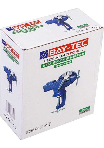 Baytec Mini Masa Mengenesi 50MM MK4000 MK4200