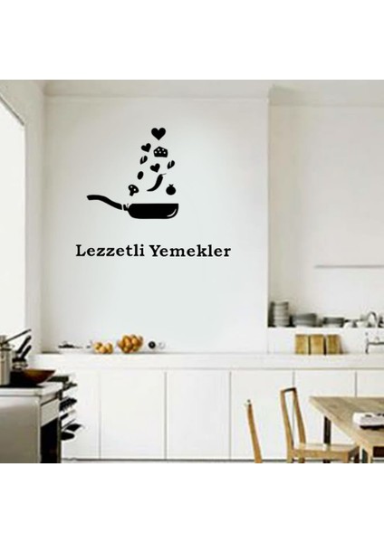 Tava Mutfak Süsü Duvar Dekoru Lezzetli Yemekler fiyatları