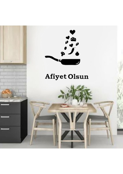 Tava Mutfak Duvar Süsü Afiyet Olsun fiyatları