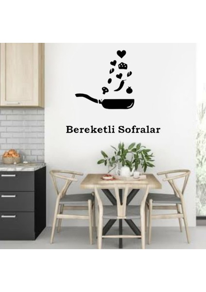 Tava Mutfak Duvar Süsü Ahşap Mdf Dekor Bereketli Sofralar fiyatları