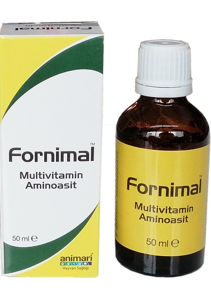 Fornimal Kedi Köpek Kuş Multivitamin