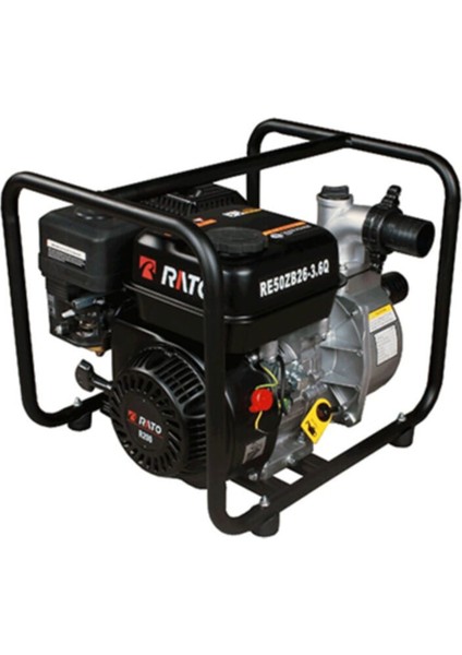 Rt 20 Benzinli Su Motoru - 6.5 Hp - 4 Zamanlı - 2"