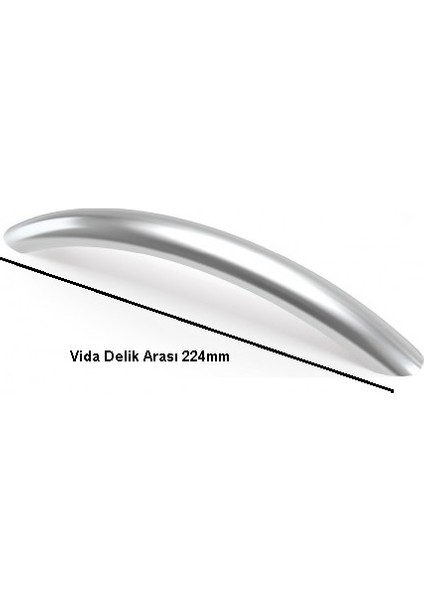 Sofuoğlu Ihlamur 160MM Mobilya, Dolap, Çekmece Kulpu