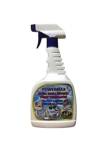 Hijyenik Yüzey Temizleyici 750 ml Spray