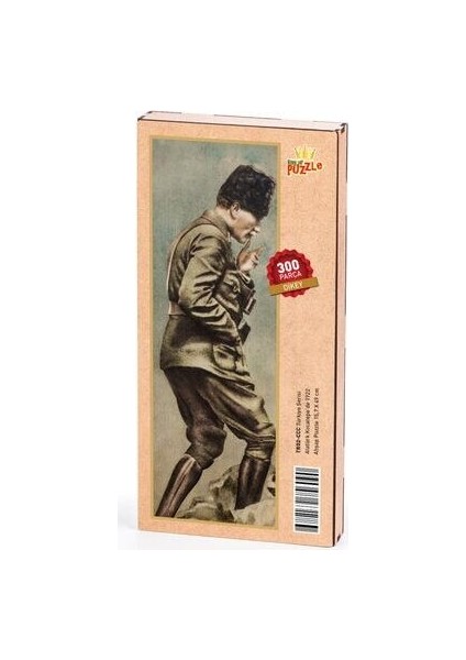 Atatürk Kocatepe’de 1922 Ahşap Puzzle 300 Parça