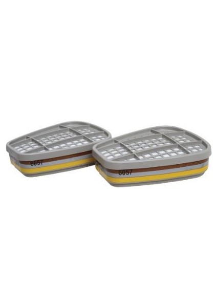 6057 Abe1 Asit Gaz ve Buhar Filtresi 10 Takım fiyatları