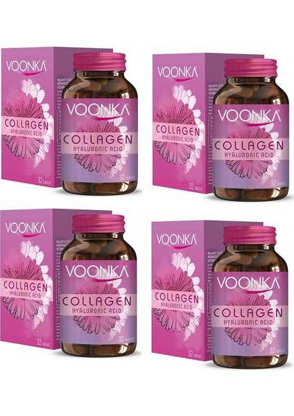 Beauty Collagen 32 Tablet X4 Adet
