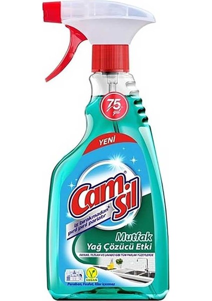 Yağ Çözücü Etkili 500 Ml.