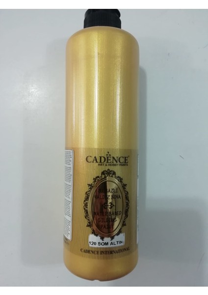 Puro Gold Yaldız Boya 120 Som A ltın 500 ml