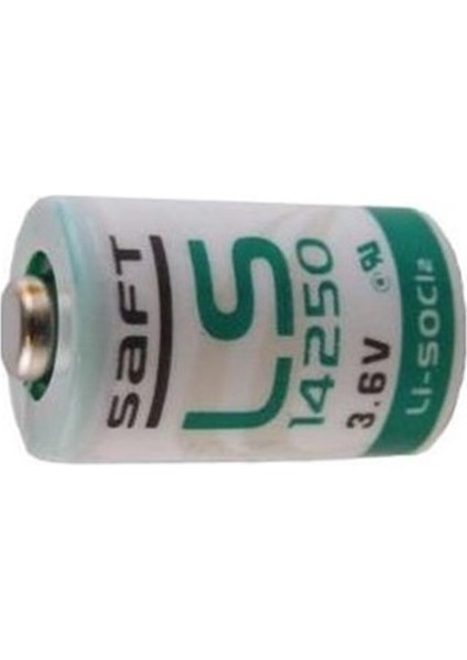 Pil 3.6V 1/2AA Kısa Kalem Lıthıum Lisocl2 Pil Saft Ls 14250