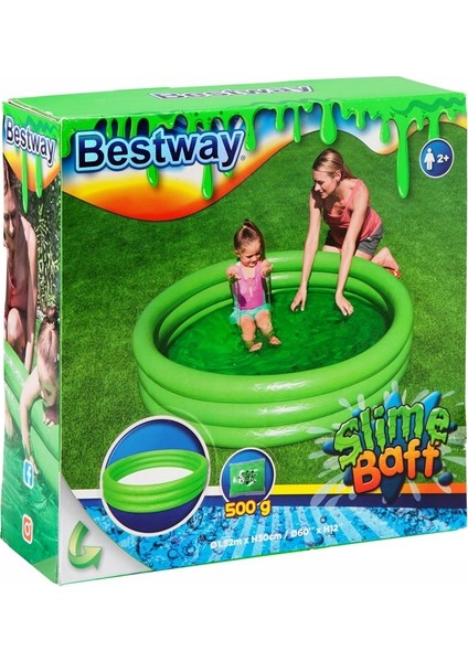 Şişme Oyun Havuzu 152X30 cm + 500 gr Slime Hediyeli! modelleri