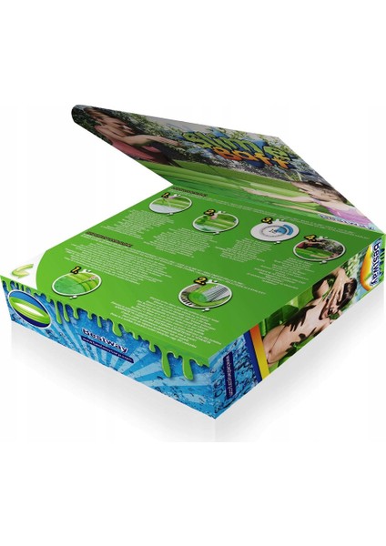 Şişme Oyun Havuzu 152X30 cm + 500 gr Slime Hediyeli! indirimleri