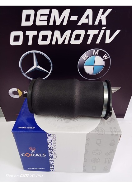 Mercedes W639 Arka Amortisör Körüğü