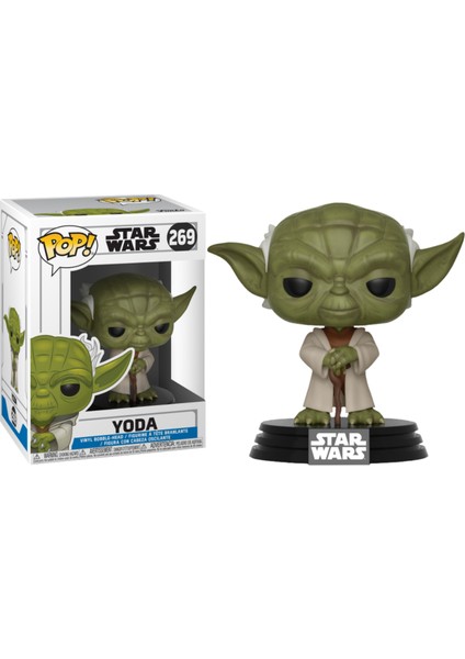 Star Wars Klon Savaşları Yoda Figür