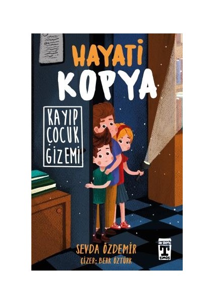 Gelecek Ekspresi - Çiçek Ekspresi - Hayati Kopya 3'lü Timaş Çocuk Öykü Seti