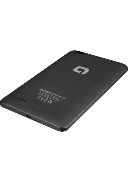 EVERPAD DC-8015 Siyah Wifi+BT4.0 Çift Kamera 1024*600 TN 2GB 1.0Ghz 2G+16GB 7Android 10.0 GO GMS