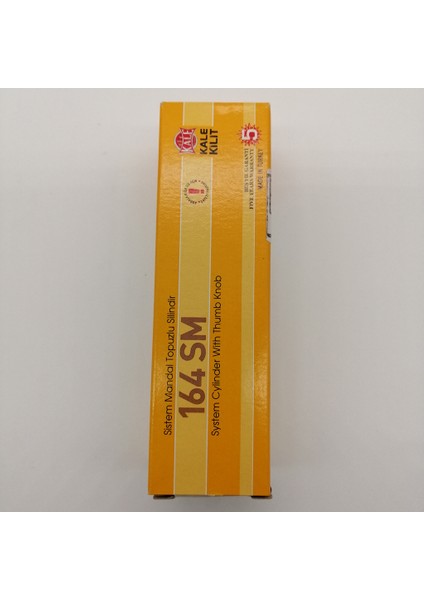Kale 164 Sm Bilyalı Mandallı Barel Saten 68MM indirimleri