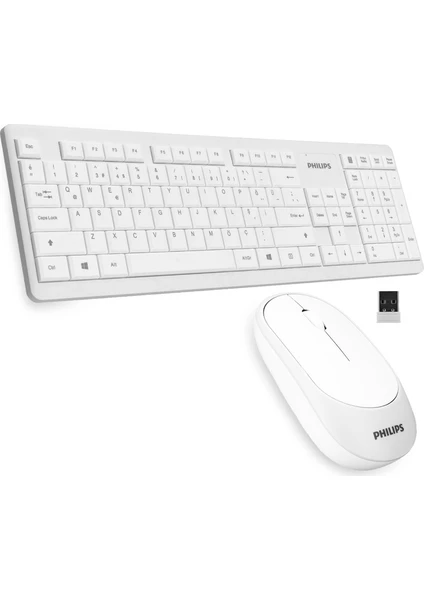 SPT6314 Türkçe Q Kablosuz Klavye Mouse Seti