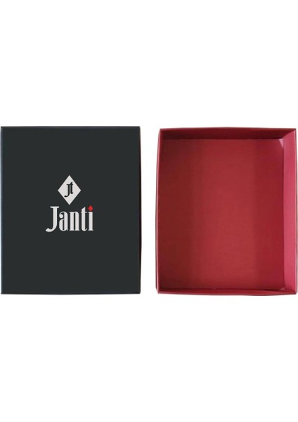 JTCZ20208 Cüzdan Yatay %100 Hakiki Deri Zigzag Örgü Desen fırsatları