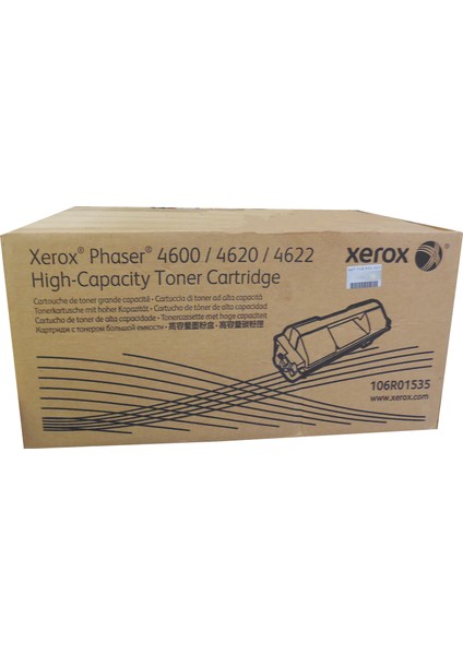 Phaser 4600/4620/4622 106R01535 Siyah Toner fiyatları