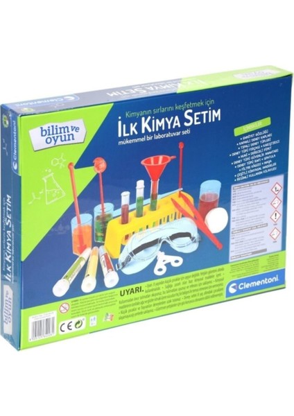 Ilk Kimya Setim Bilim ve Oyun 64228