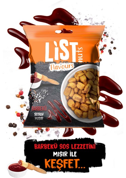 Barbekü Soslu Mısır 75G