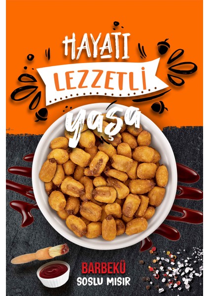 Barbekü Soslu Mısır 75G