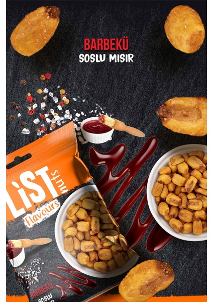 Barbekü Soslu Mısır 75G